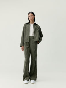 Pants Zinnia Kaki Leaft
