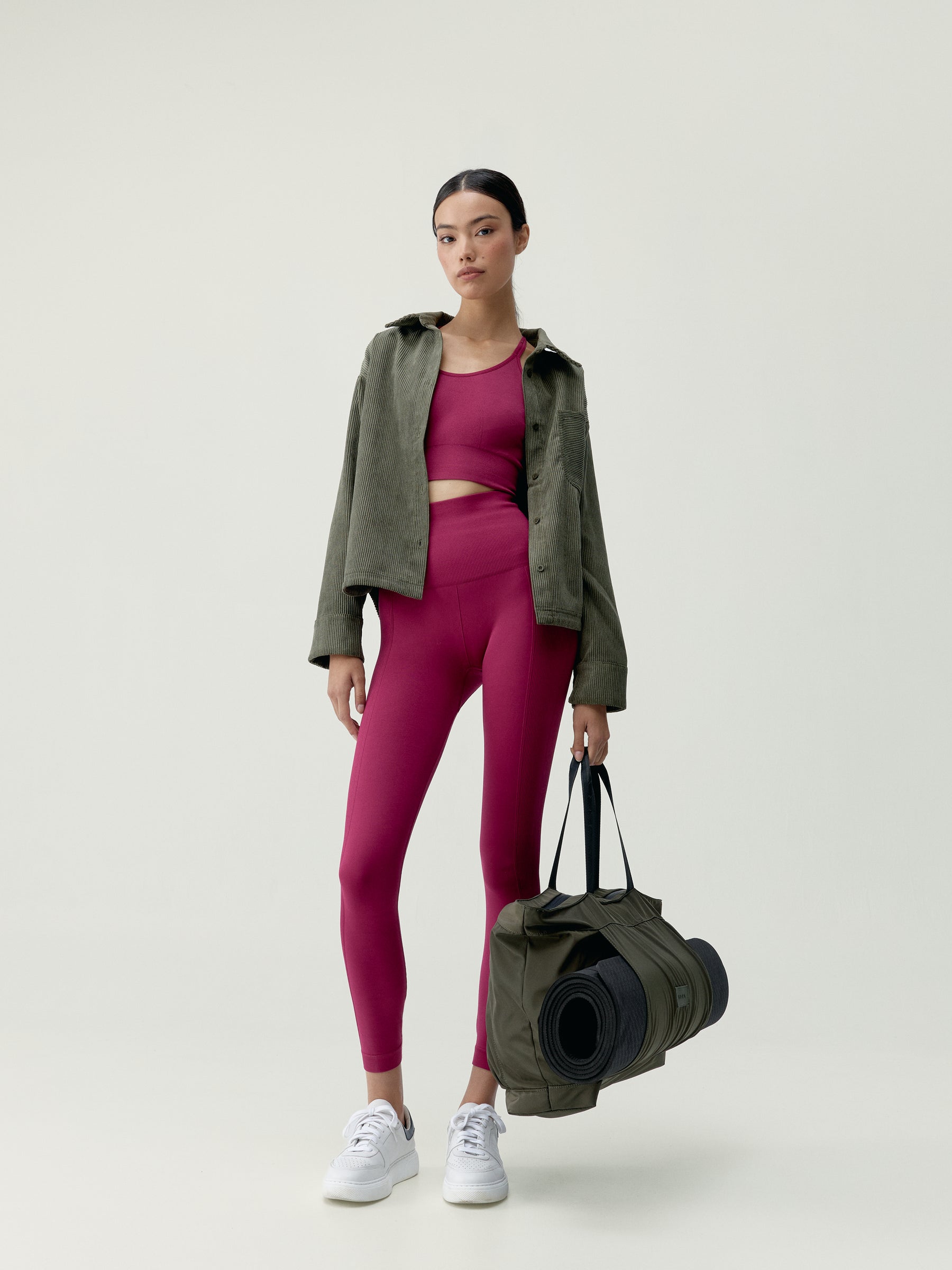 Ebbe Khaki Leaf Bag