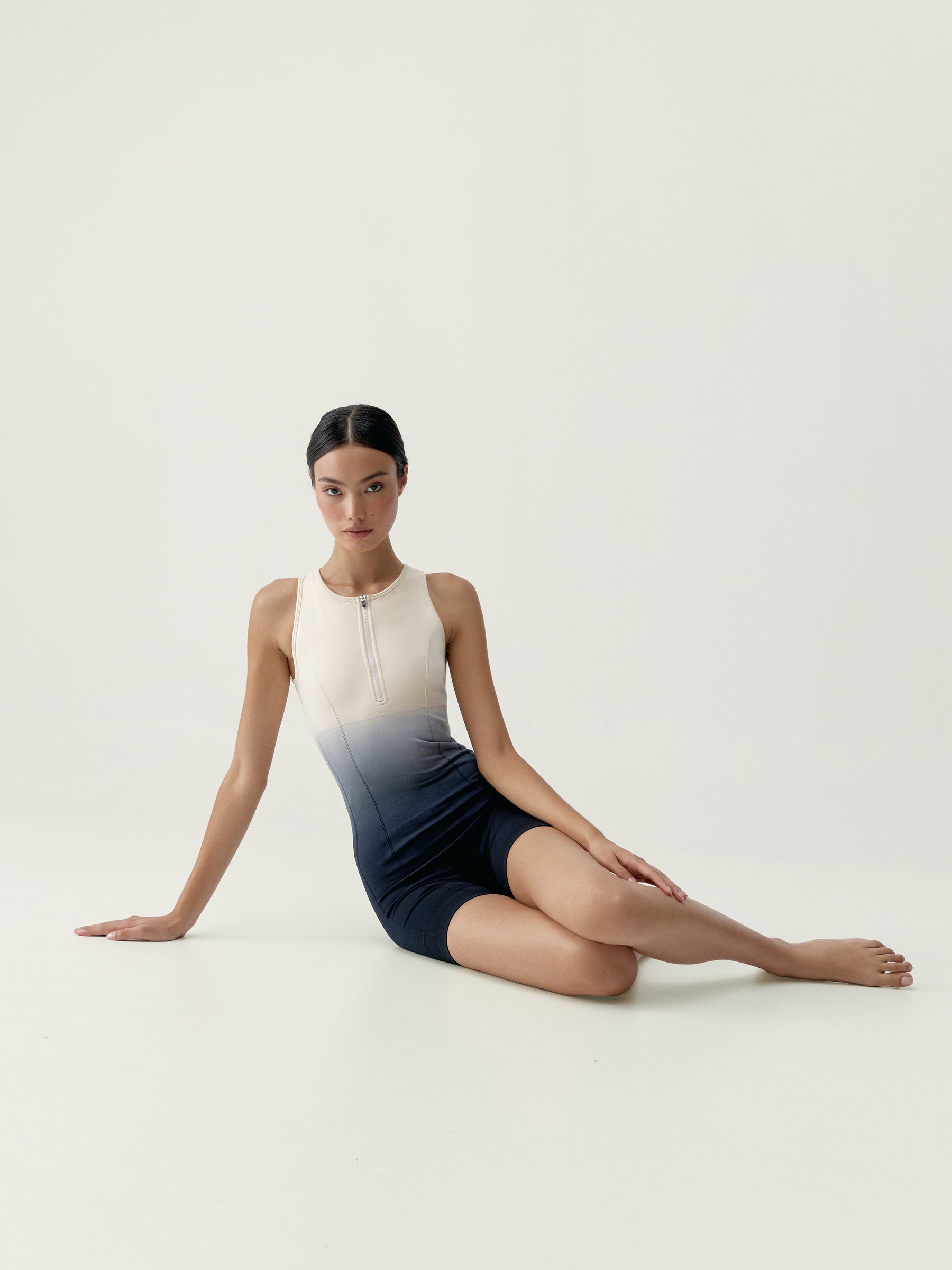 Yume Dove/Black Jumpsuit