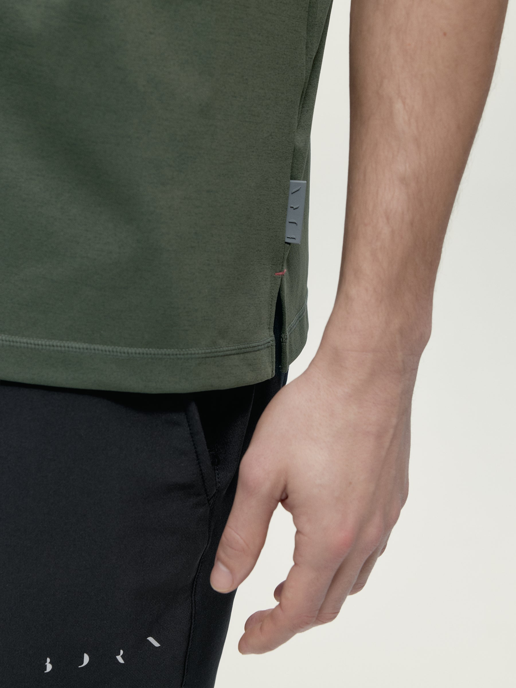 T-Shirt Tirreno Kaki Leaft