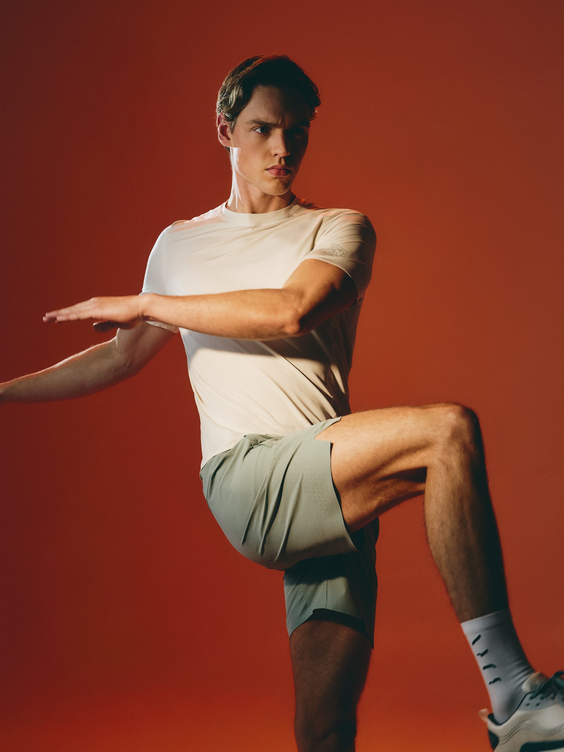 Chad White Chalk T-Shirt