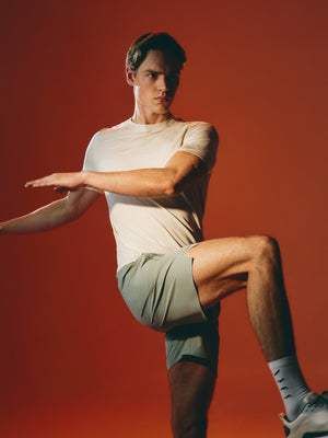 T-shirt Chad White Chalk