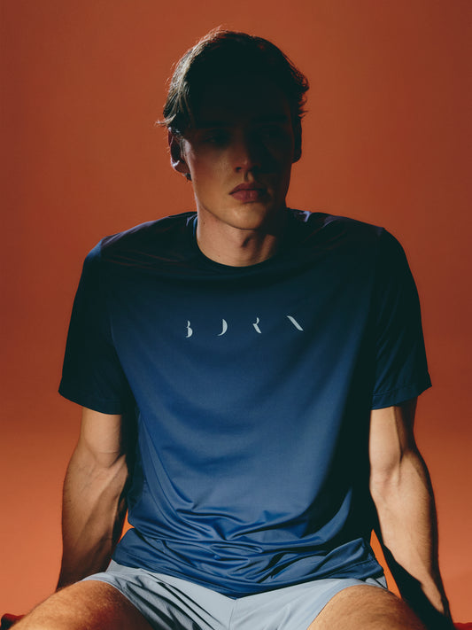 T-shirt Volta 2.0 bleu marine