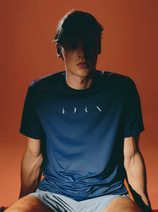 Volta 2.0 T-Shirt in Meeresblau