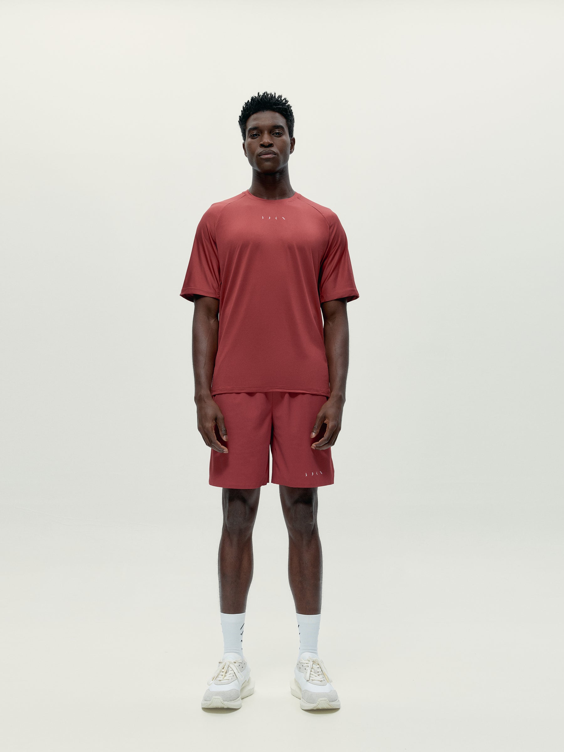 T-Shirt Trak Red Clay