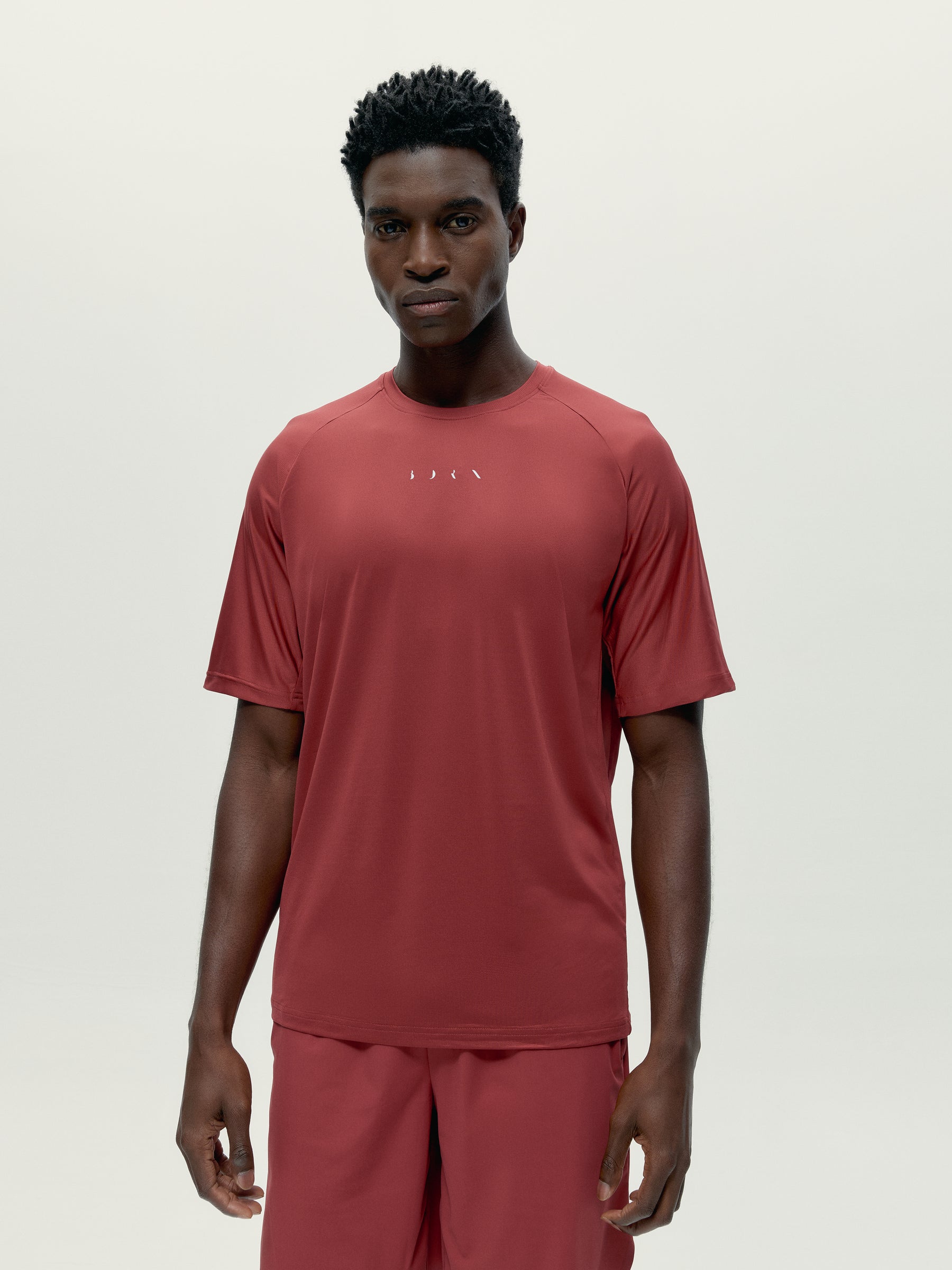 T-Shirt Trak Red Clay