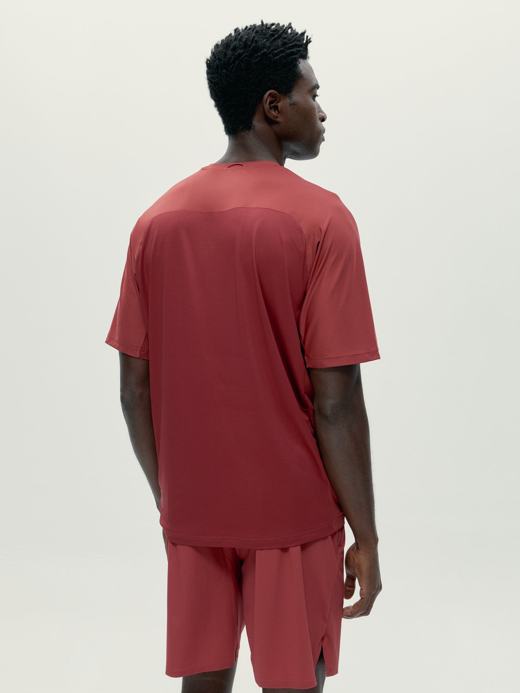 T-Shirt Trak Red Clay