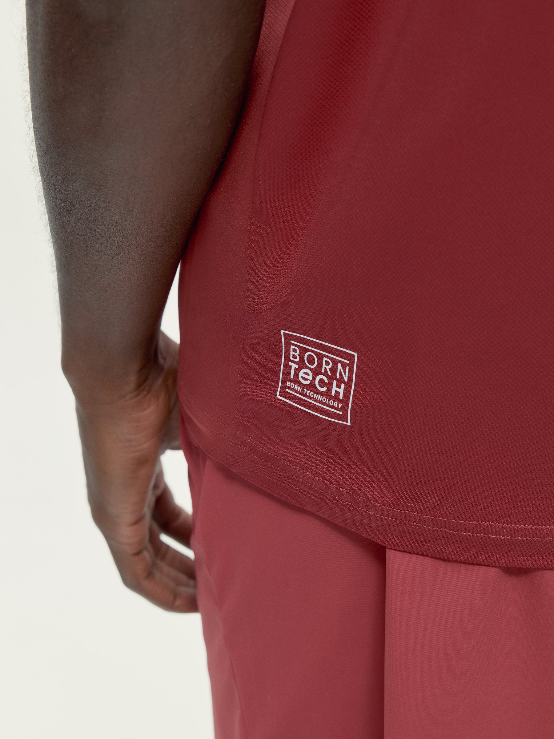 T-Shirt Trak Red Clay