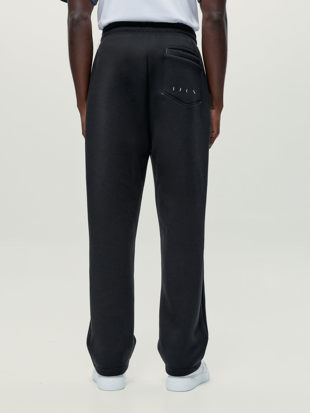 Jogger Crosswalk Black