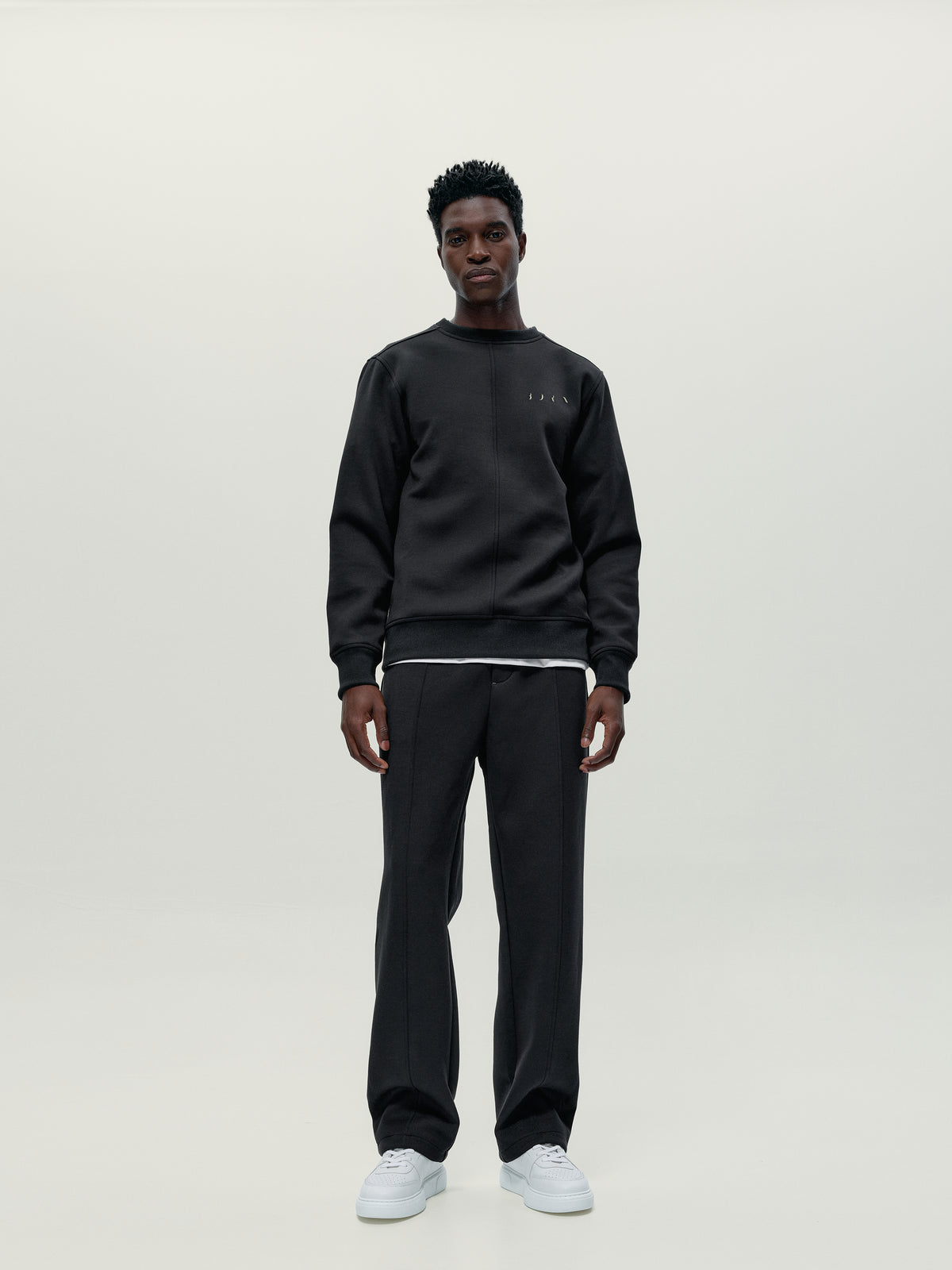 Jogger Crosswalk Black