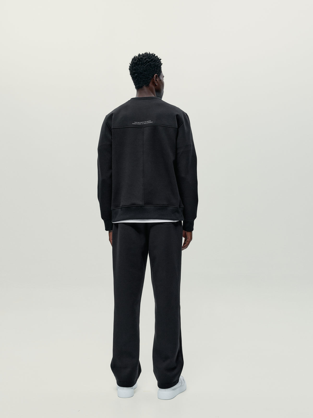 Sweatshirt Crosswalk Black