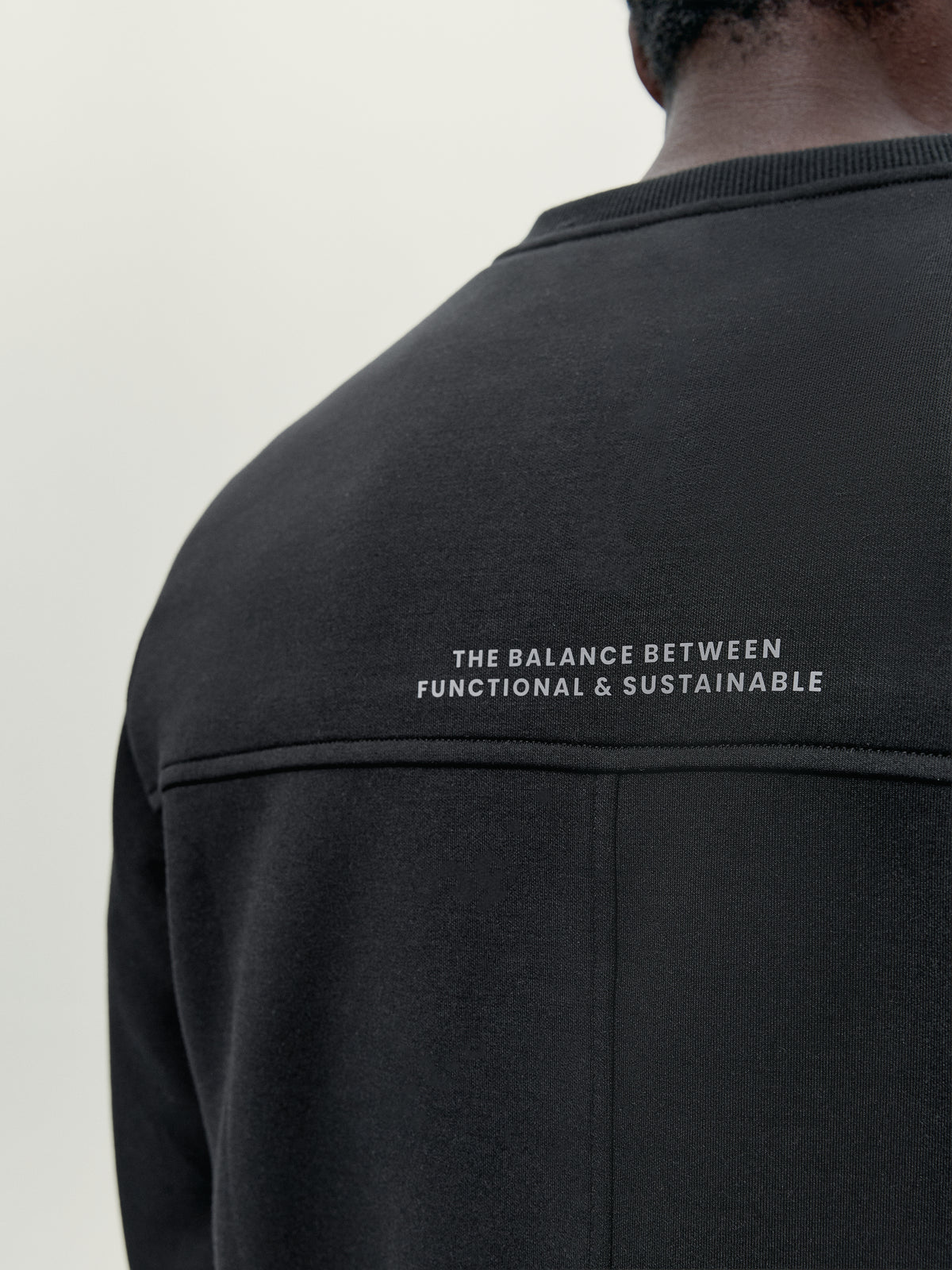 Sweatshirt Crosswalk Black