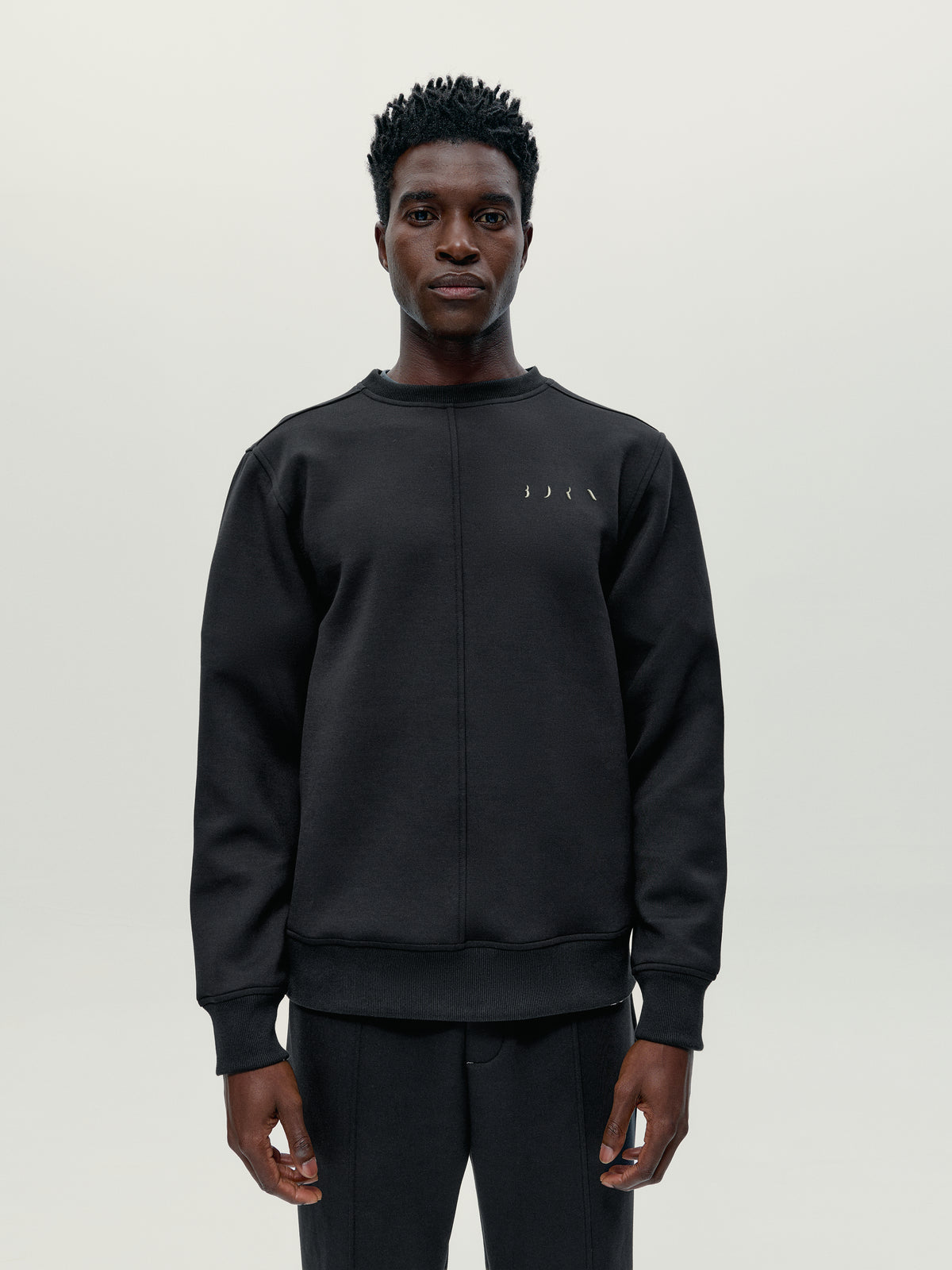 Sweatshirt Crosswalk Black