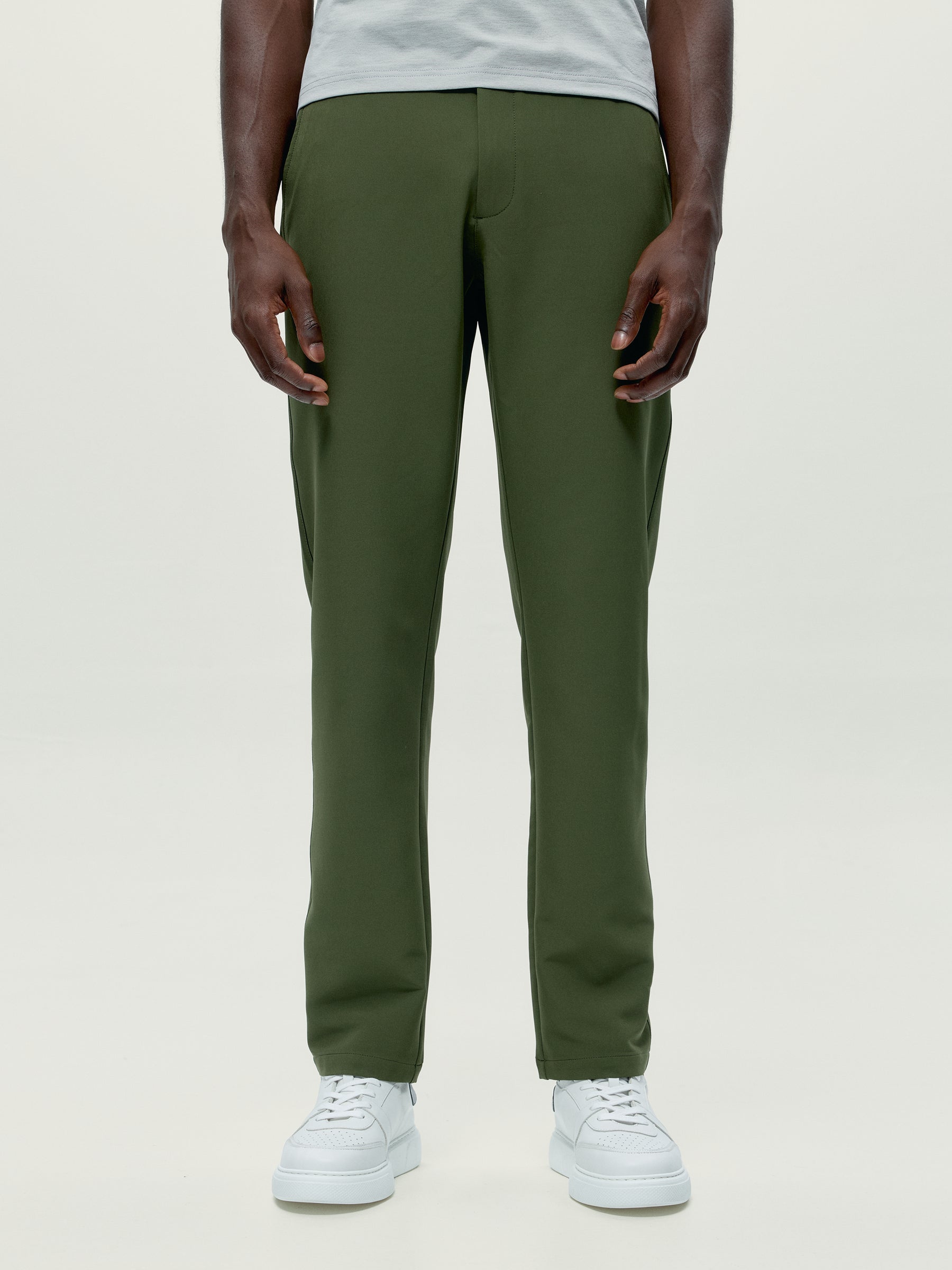 Pants Ebro Kaki Leaft