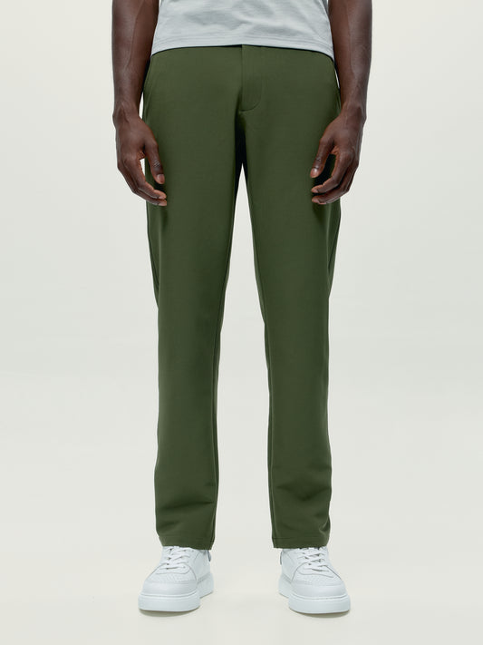 Pants Ebro Kaki Leaft