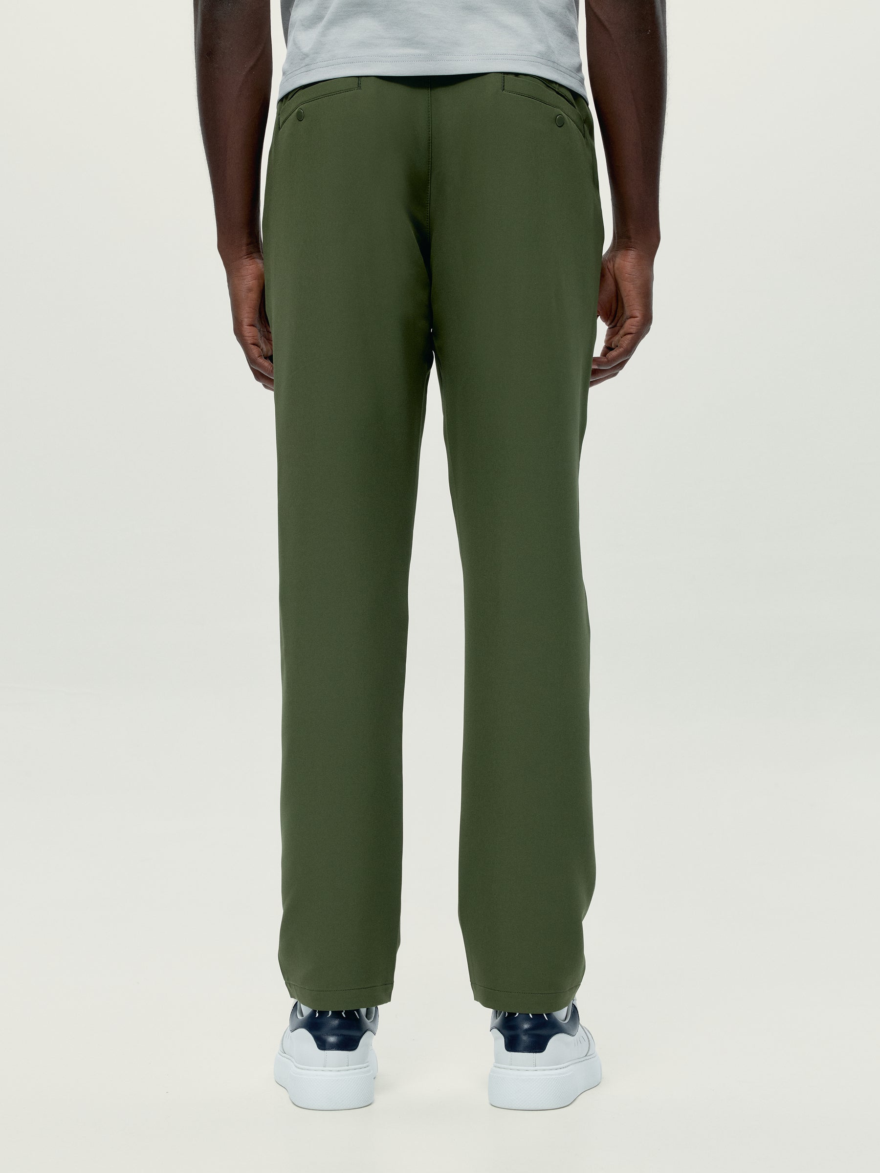 Pants Ebro Kaki Leaft