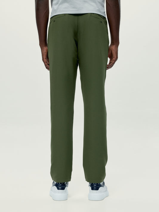 Pants Ebro Kaki Leaft