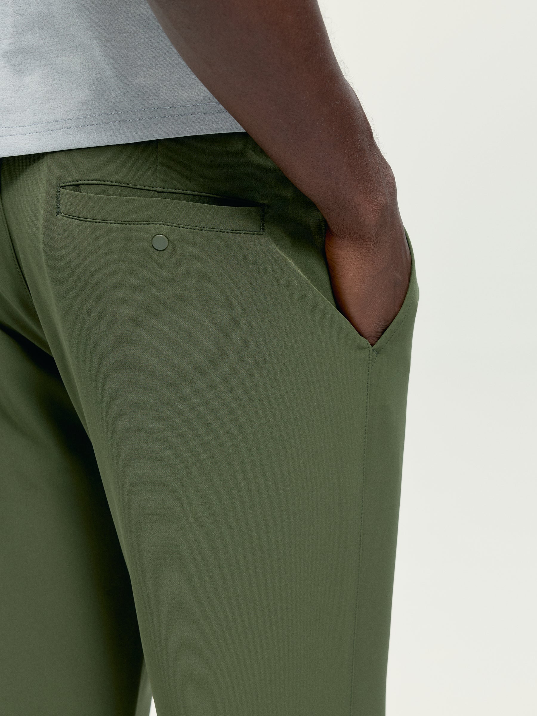 Pants Ebro Kaki Leaft