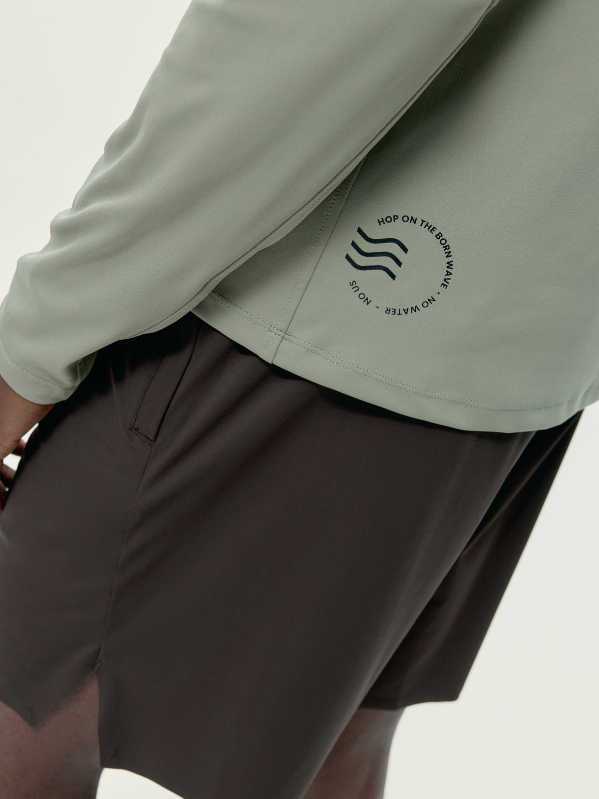 Kael Limestone Sweatshirt