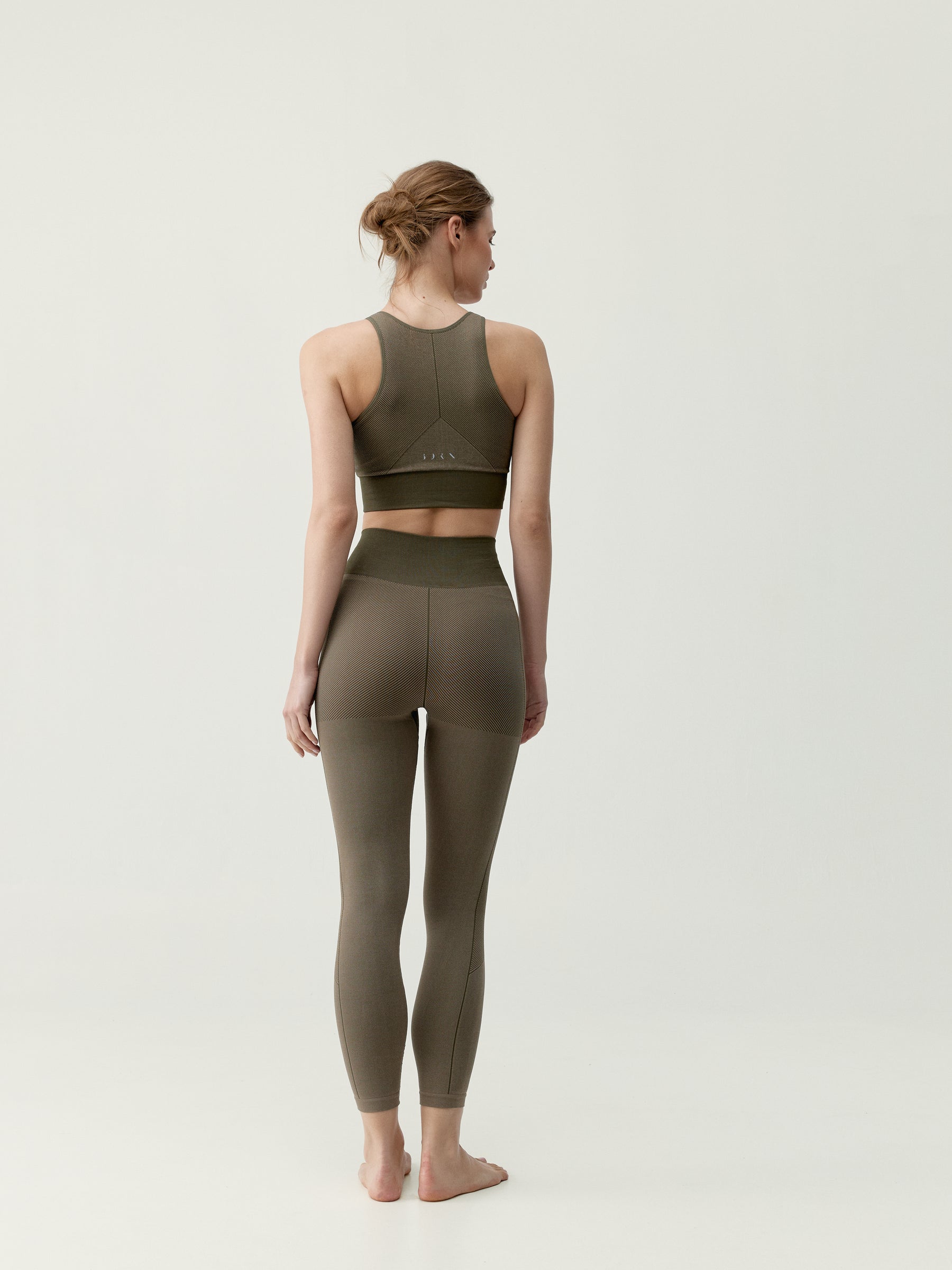 Legging Nube Kaki/Biscuit