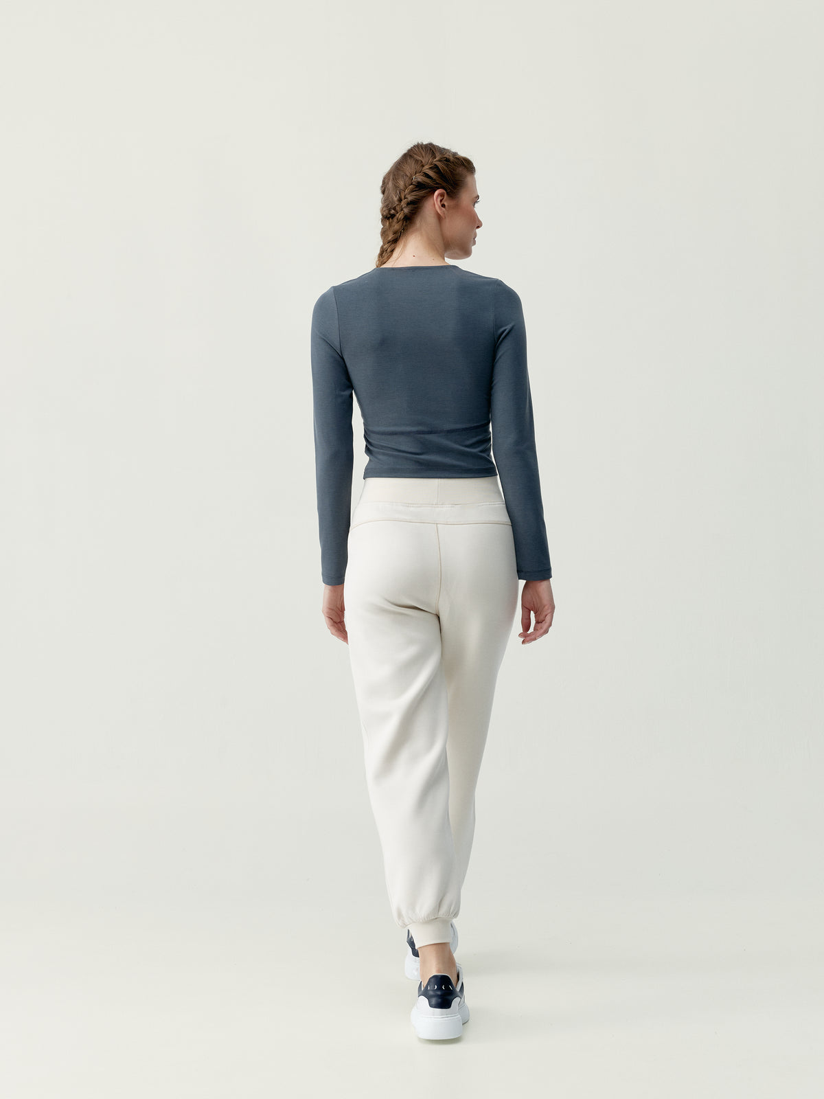 Amani Blue Ebony T-shirt