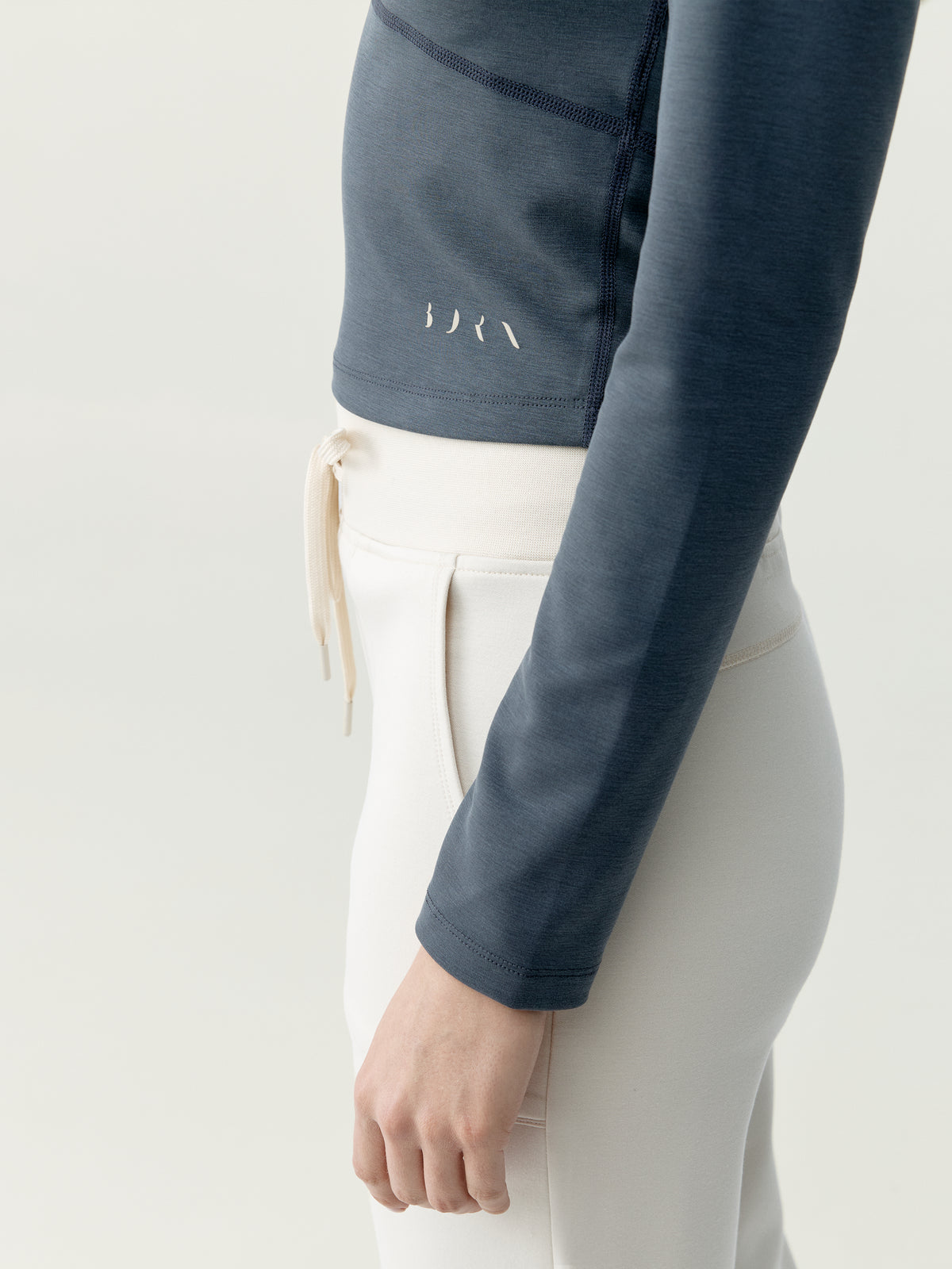 Amani Blue Ebony T-shirt