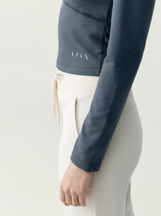 Amani Blue Ebony T-shirt