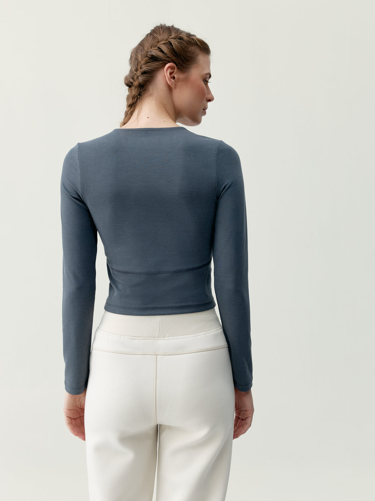 Amani Blue Ebony T-shirt