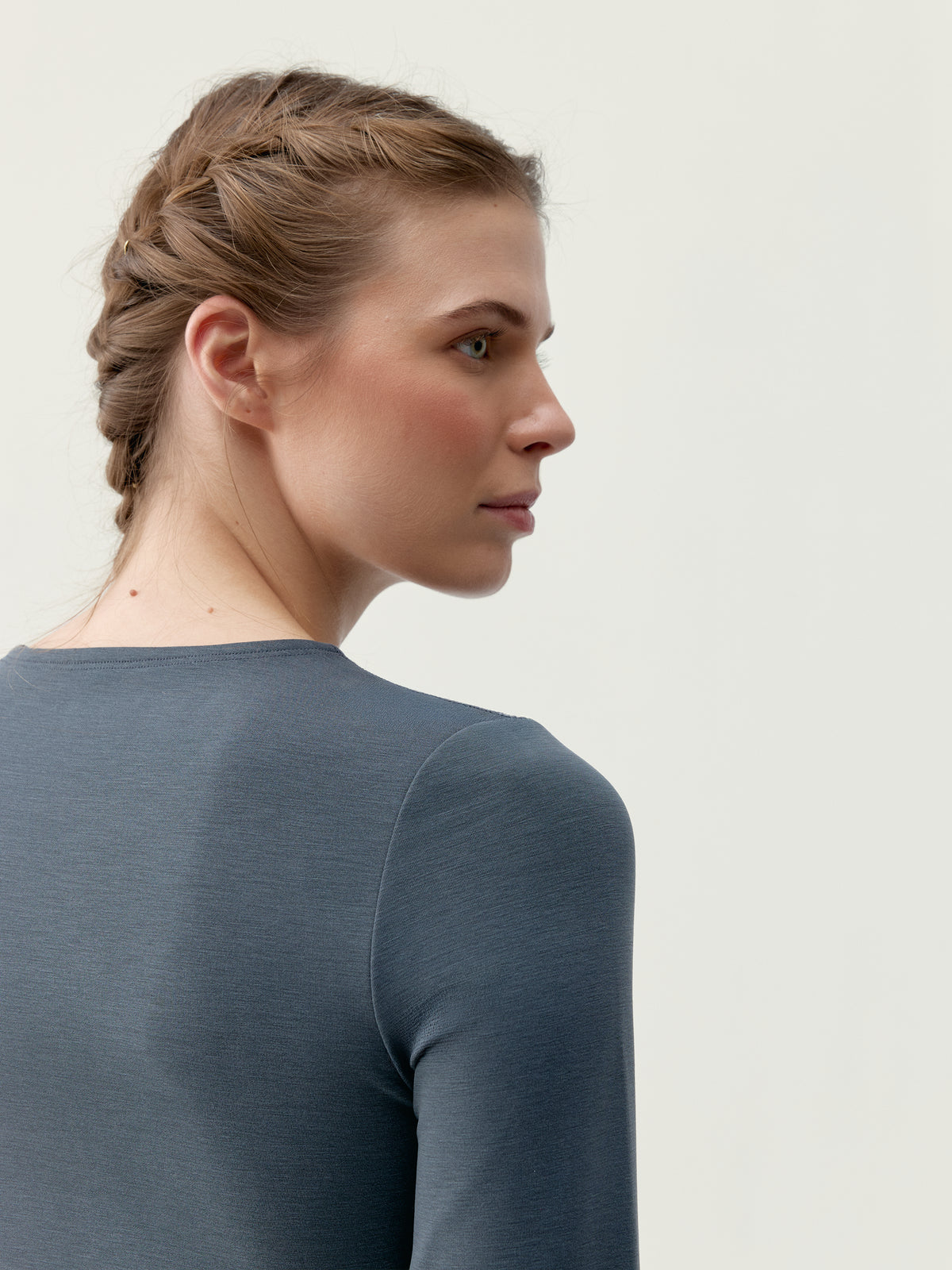 Amani Blue Ebony T-shirt
