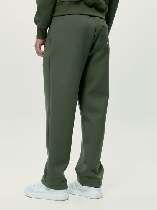 Jogger Crosswalk Kaki Leaft