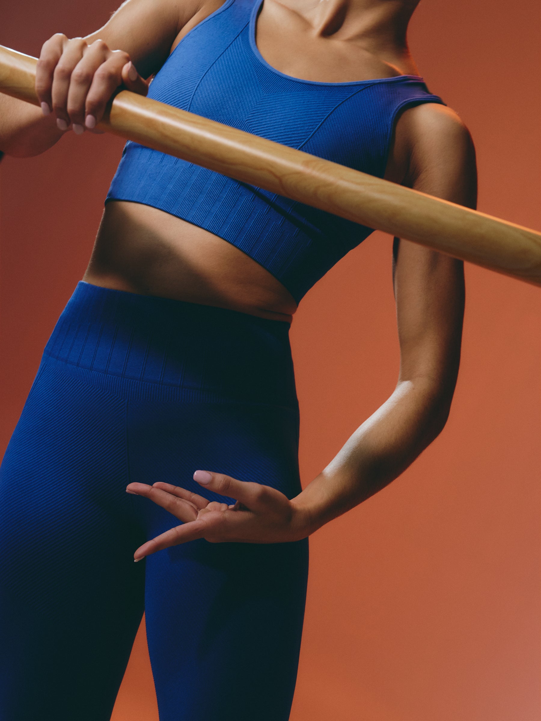 Top Annapurna Bleu Éclectique