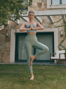 Legging Sarvan Iceberg Green