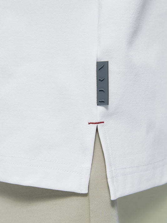 T-shirt blanc Tirreno