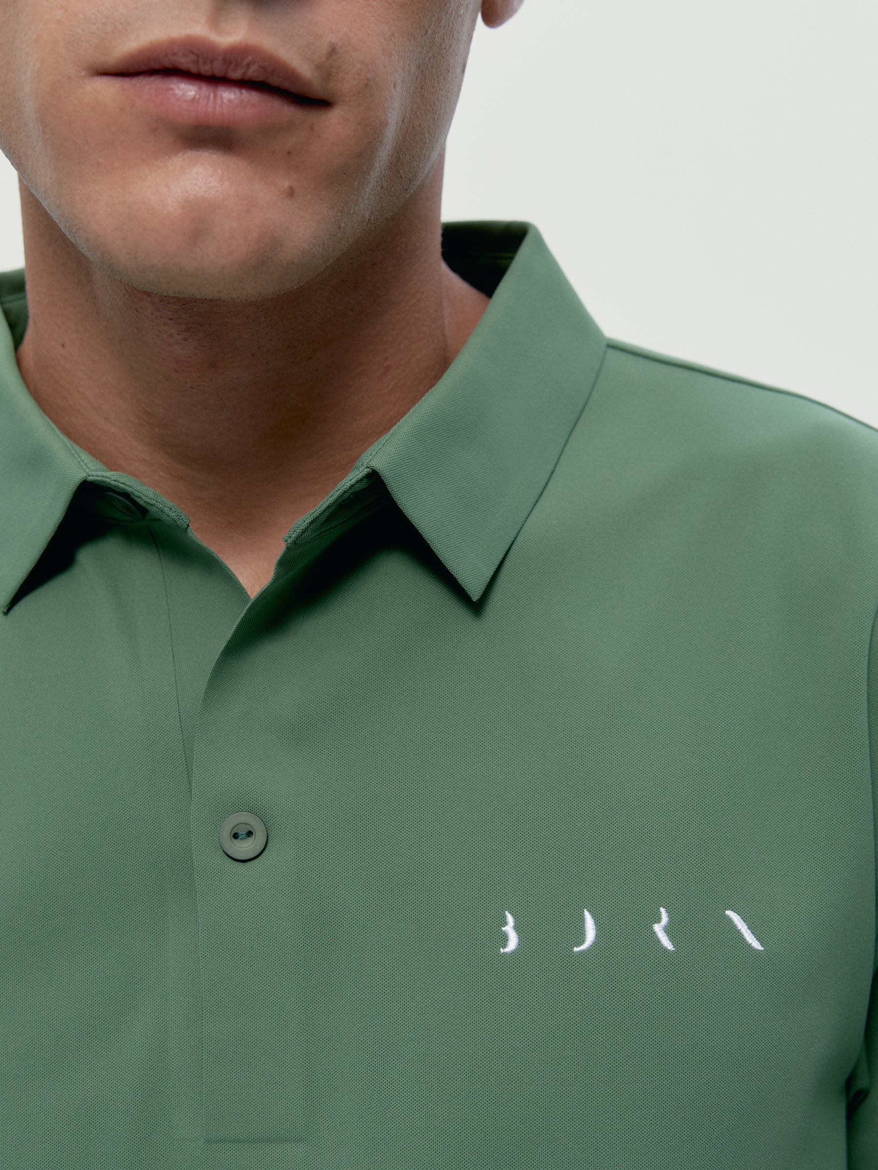 Ensemble de sport vert/blanc