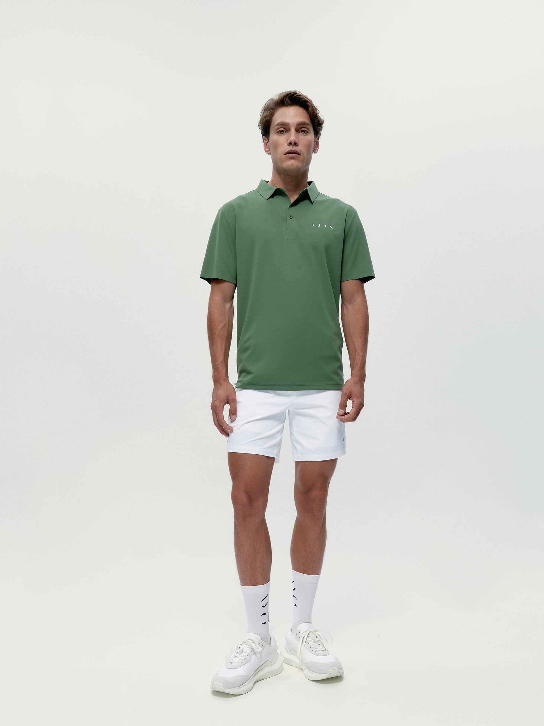 Ensemble de sport vert/blanc