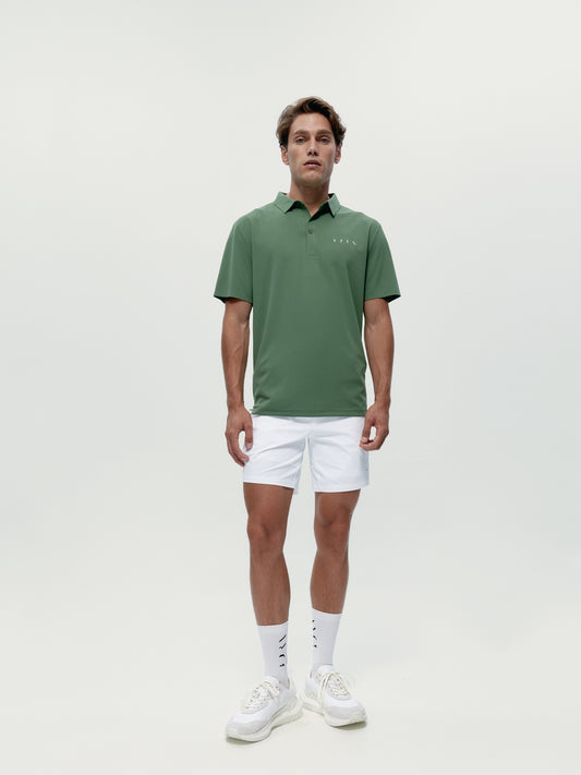 Ensemble de sport vert/blanc