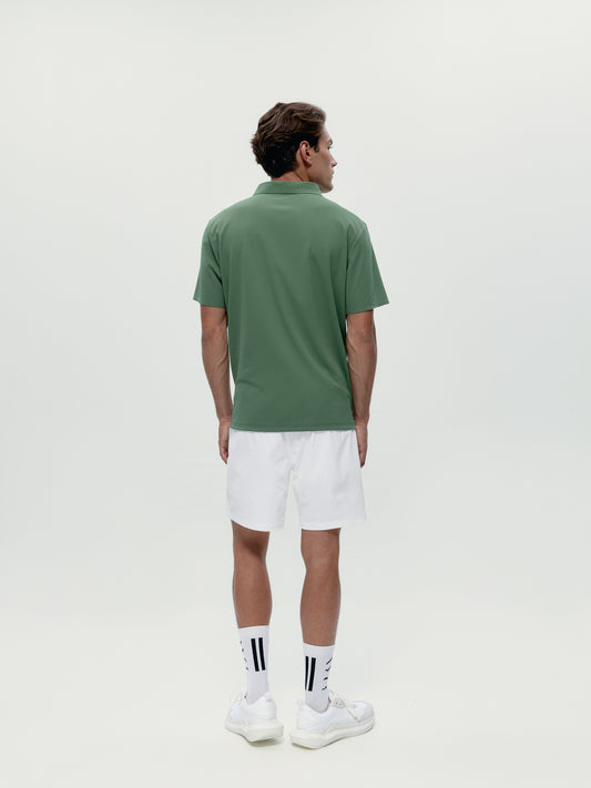 Ensemble de sport vert/blanc