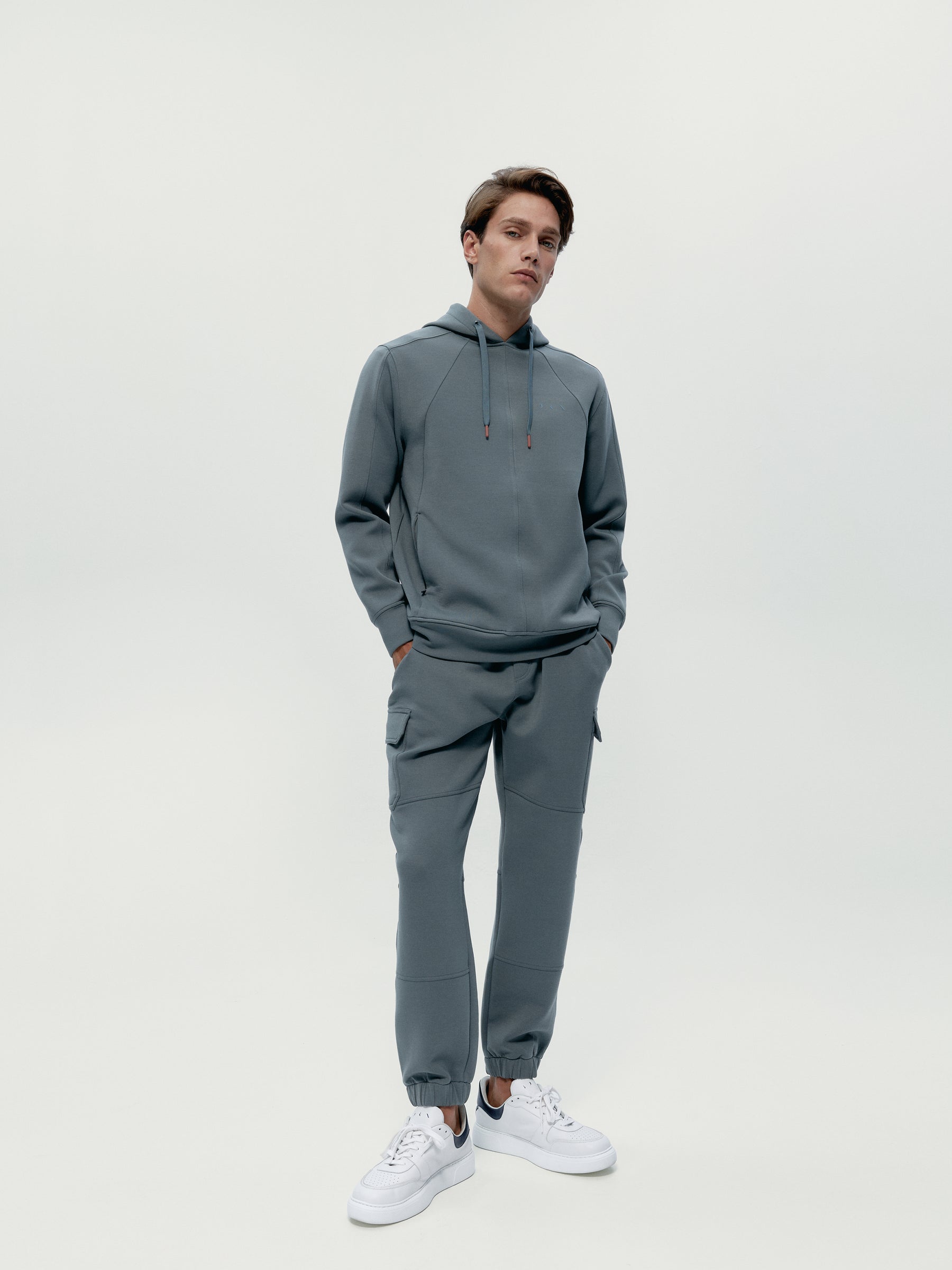Sweatshirt Grau Tea