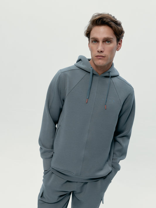 Sweat-shirt Gris Thé