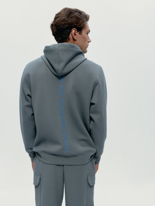 Sweat-shirt Gris Thé