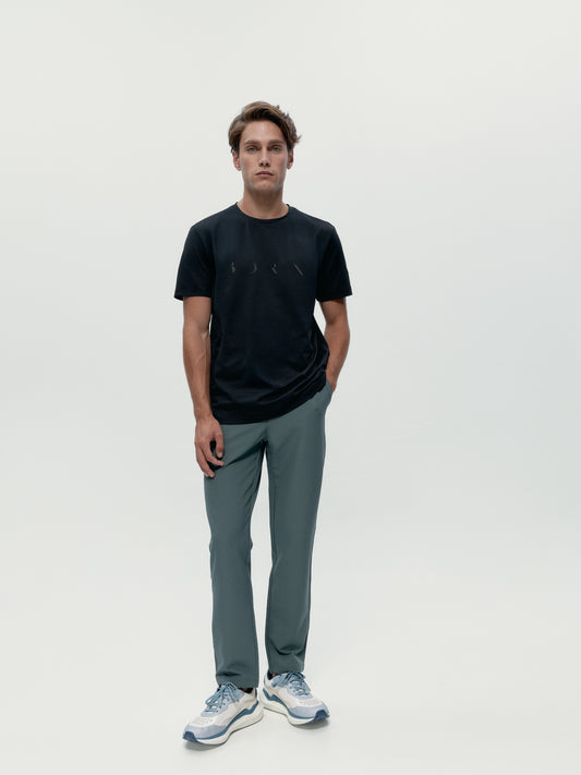 T-shirt noir Melville