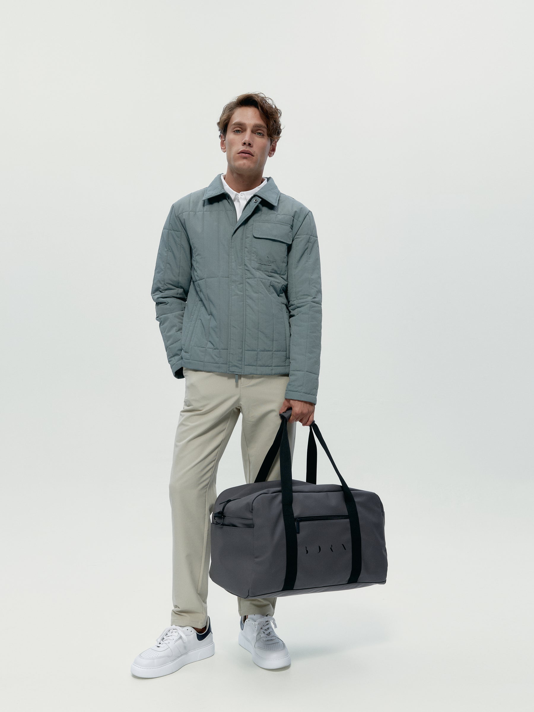 Sac gris de la route de Timor