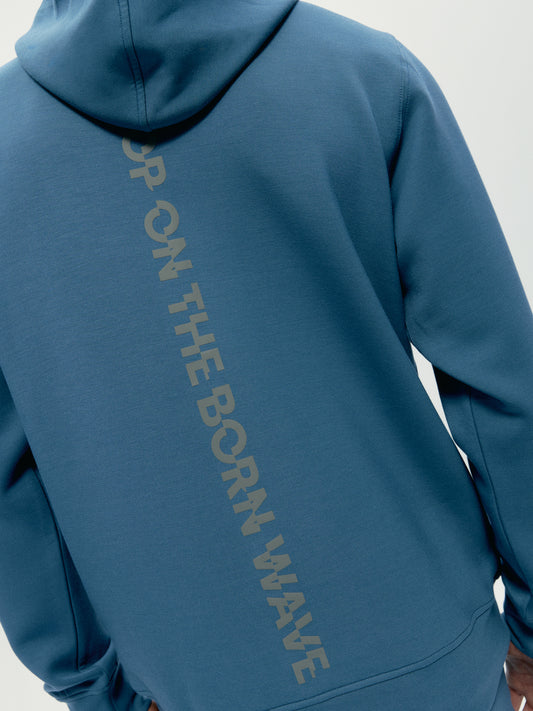 Sweat-shirt gris urbain