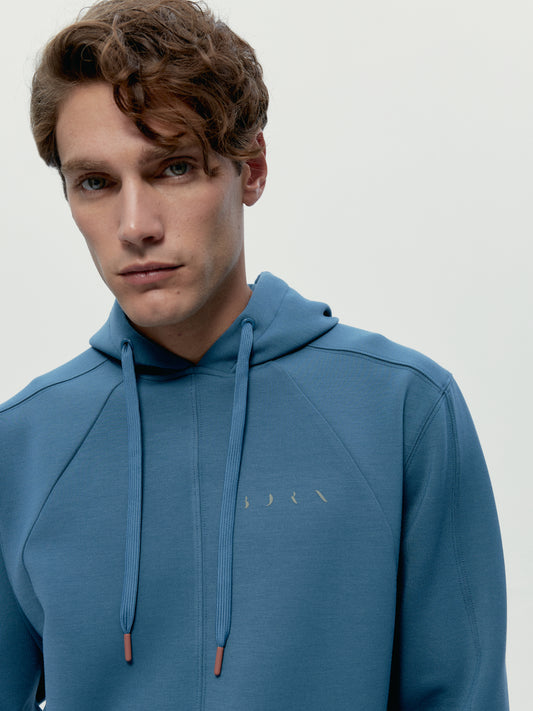 Sweat-shirt gris urbain