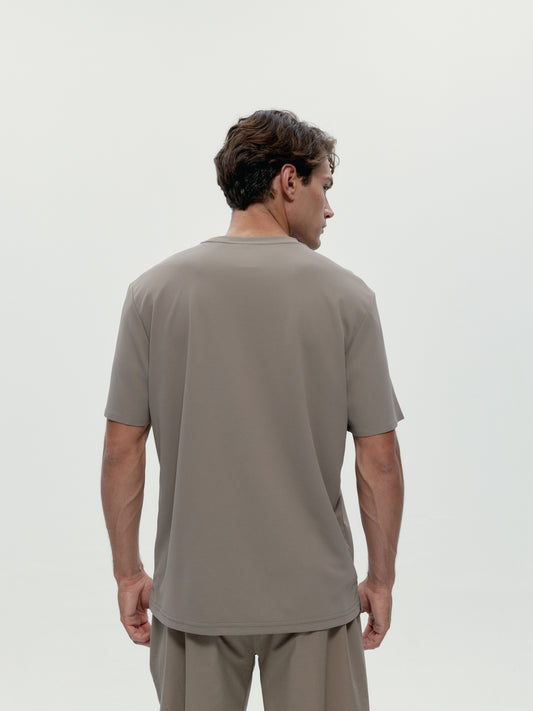 Taupe sports set