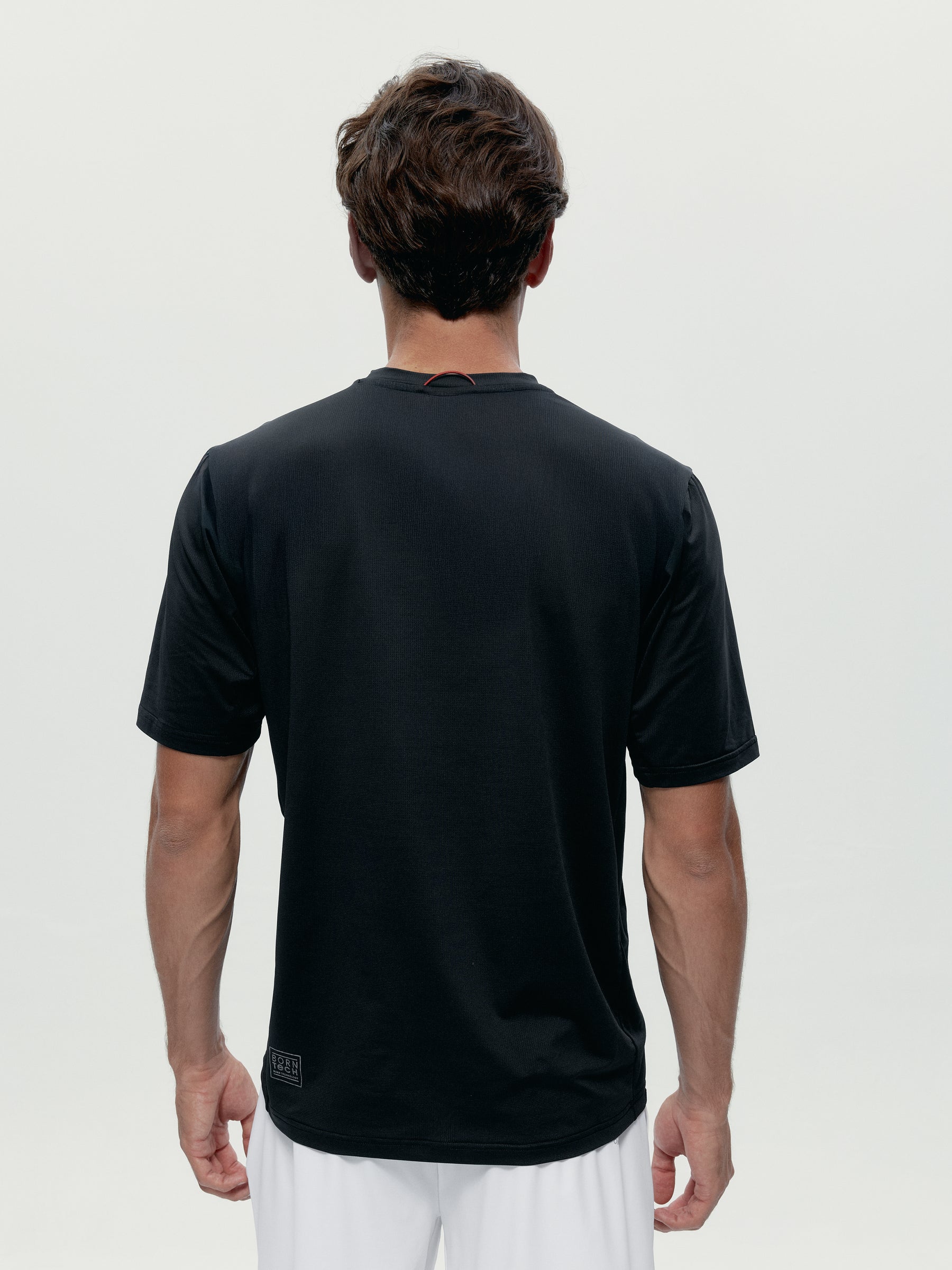 Bering schwarzes T-Shirt
