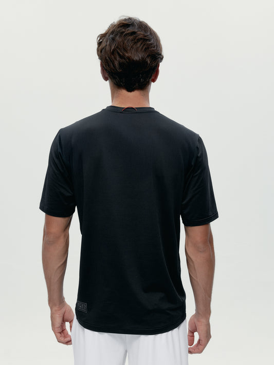 T-shirt noir Bering