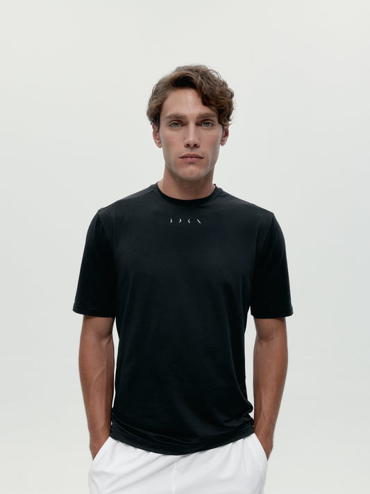 T-shirt noir Bering