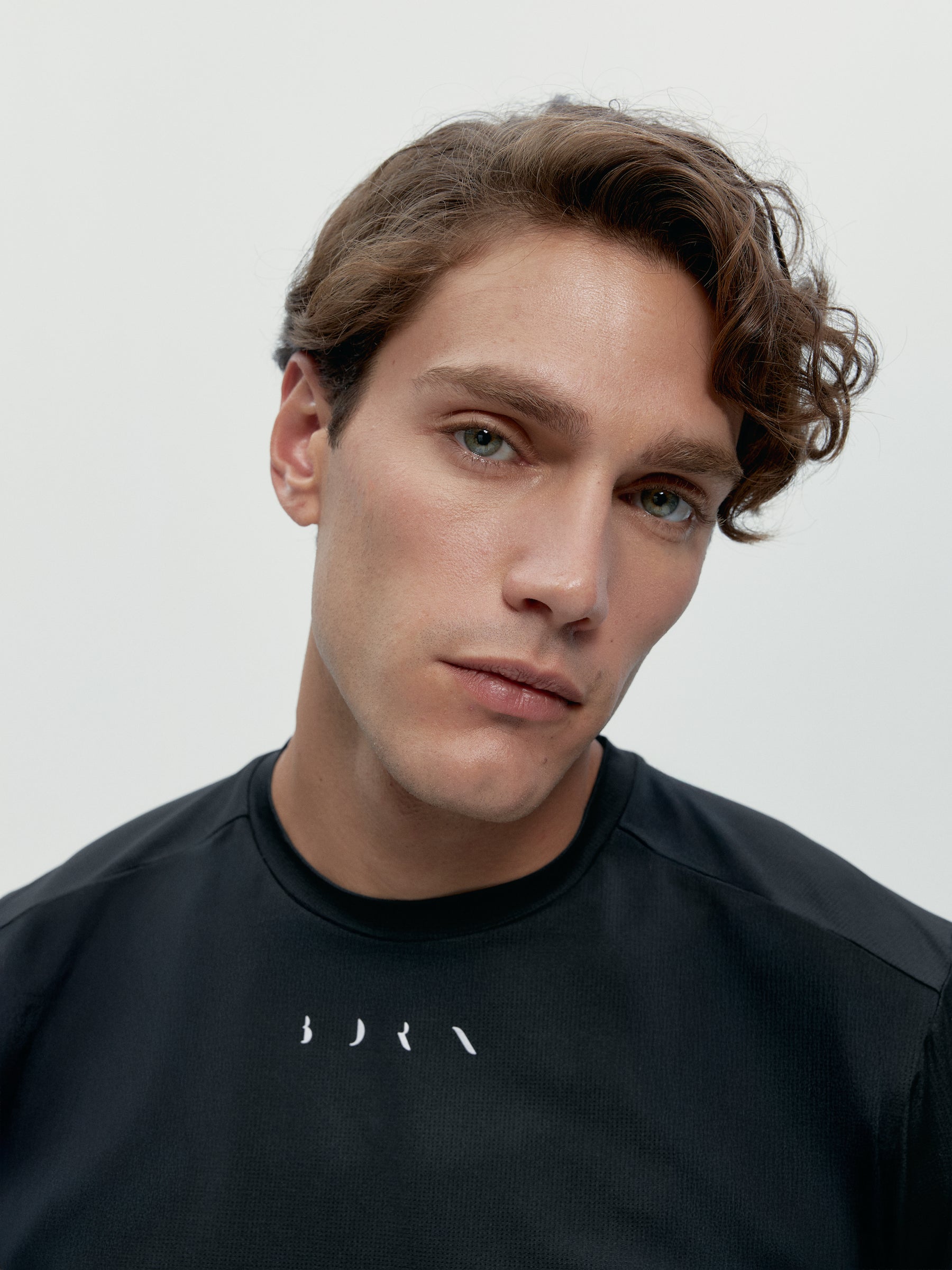 Bering schwarzes T-Shirt