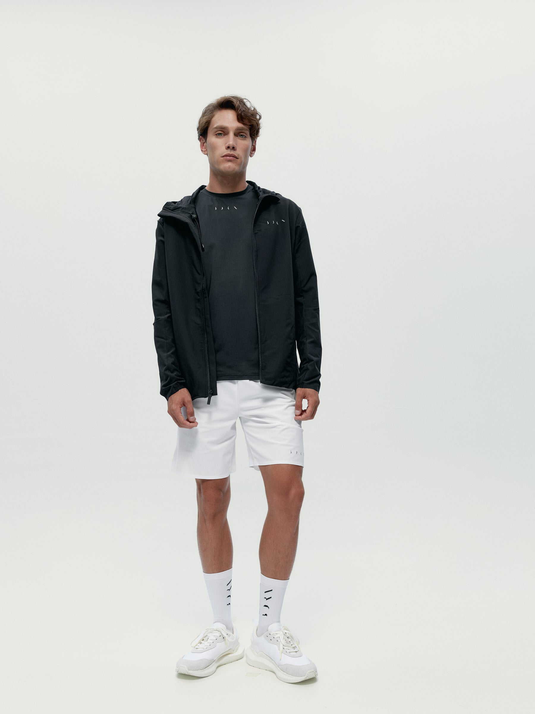 White/Black sport set